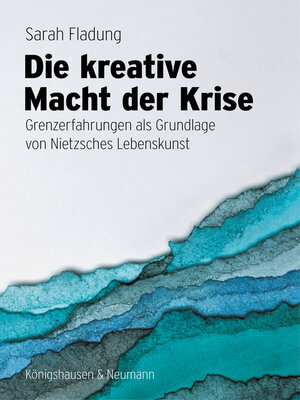 cover image of Die kreative Macht der Krise